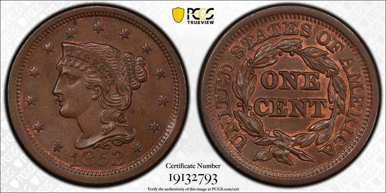 Cert 19132793 - Coin Image