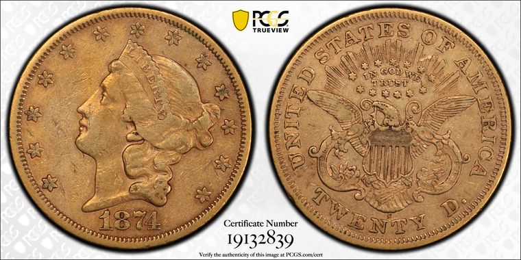 Cert 19132839 - Coin Image