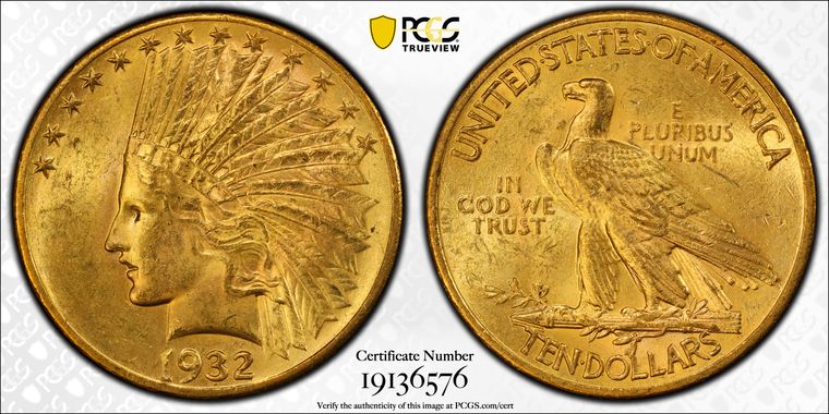 Cert 19136576 - Coin Image