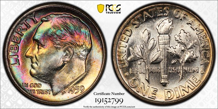 Cert 19152799 - Coin Image