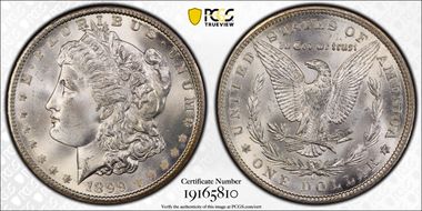 1899-O $1 MS66