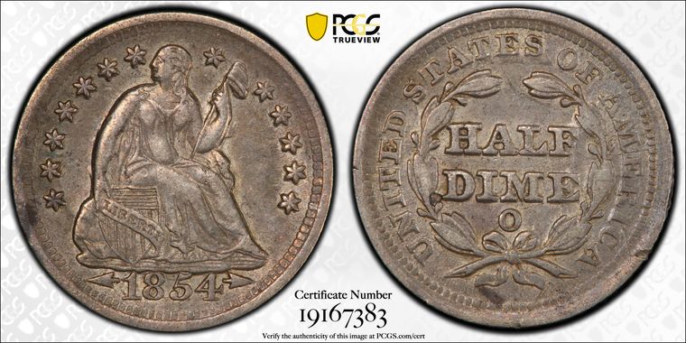 Cert 19167383 - Coin Image