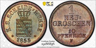 1855-F Grosch MS64