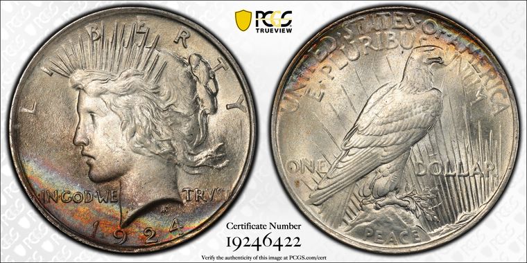 Cert 19246422 - Coin Image