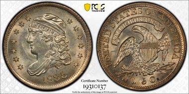 1835 H10C LM-6 MS64+