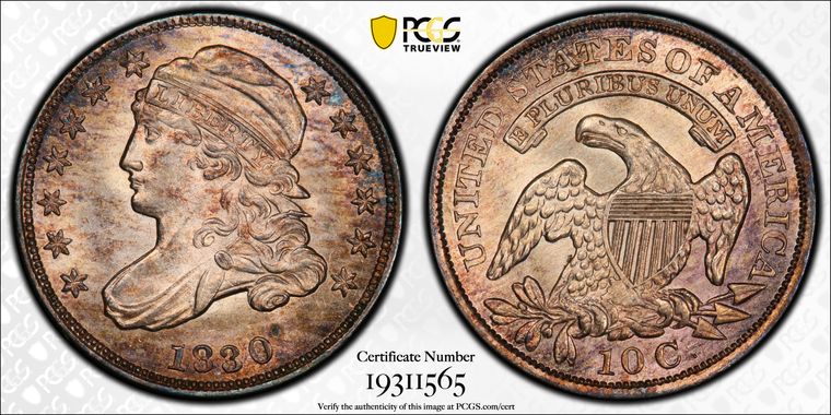 Cert 19311565 - Coin Image