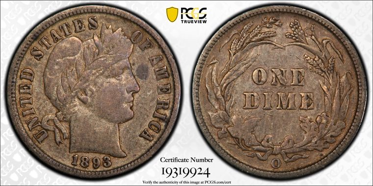 Cert 19319924 - Coin Image