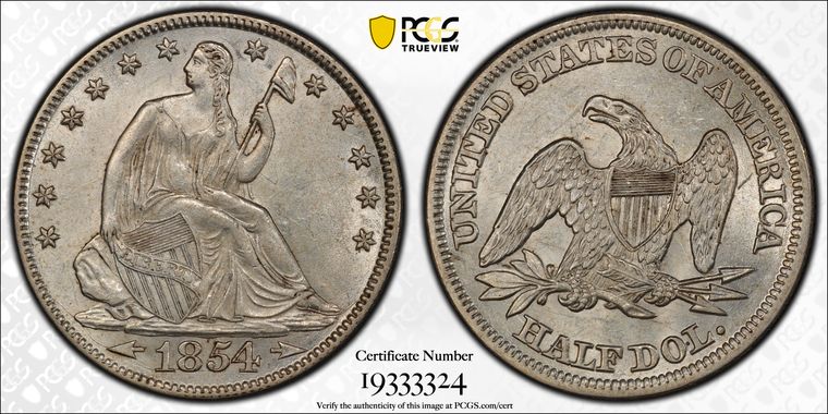 Cert 19333324 - Coin Image