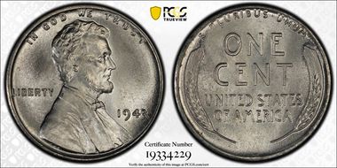 1943 1C MS66