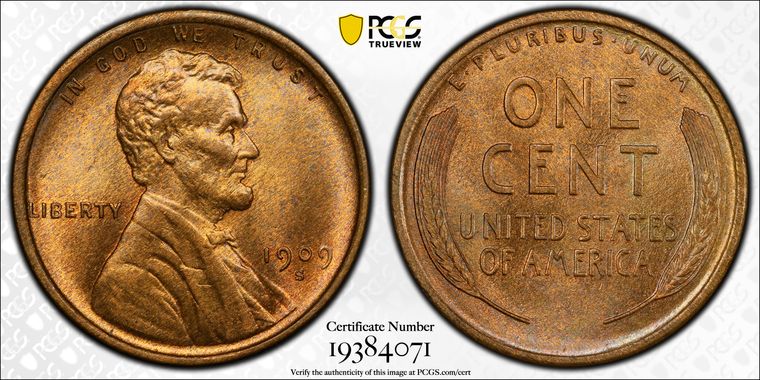 Cert 19384071 - Coin Image