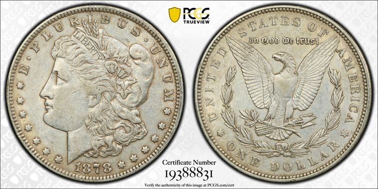 Cert 19388831 - Coin Image