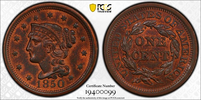 Cert 19400099 - Coin Image