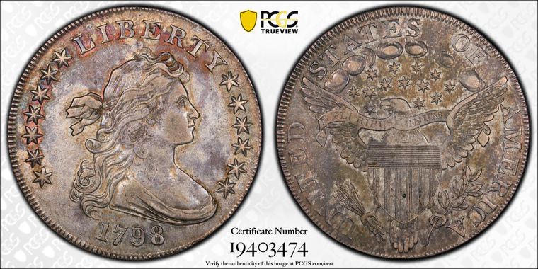 Cert 19403474 - Coin Image