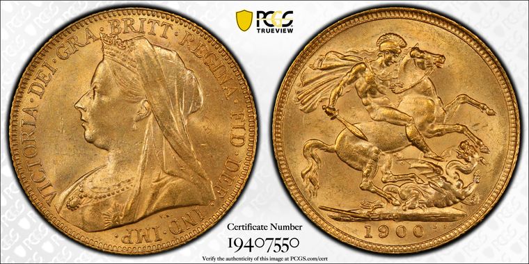 Cert 19407550 - Coin Image