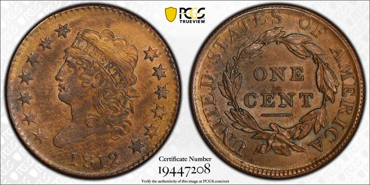 Cert 19447208 - Coin Image