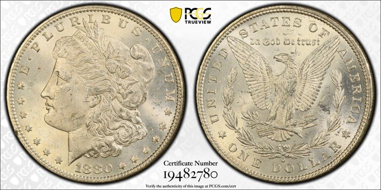 Cert 19482780 - Coin Image