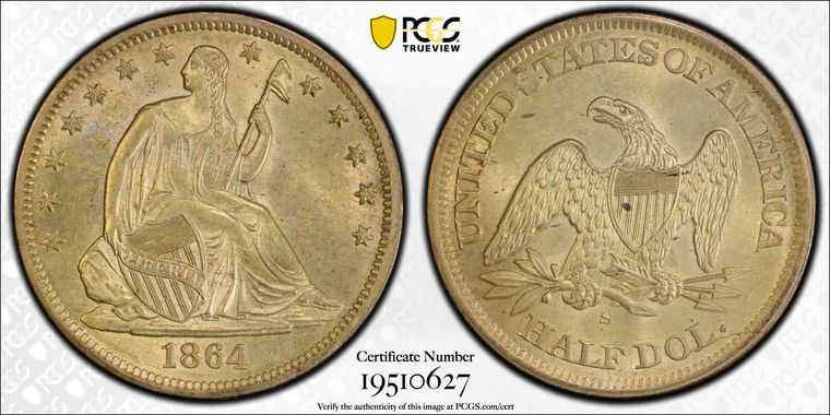 Cert 19510627 - Coin Image