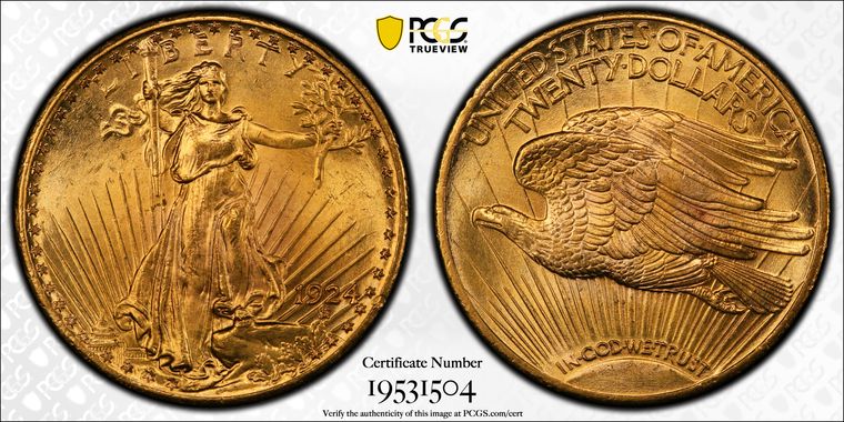 Cert 19531504 - Coin Image