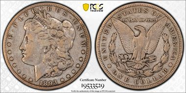 1893-CC $1 F15