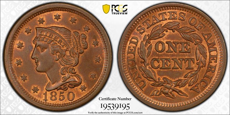 Cert 19539195 - Coin Image