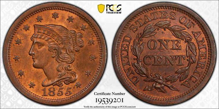 Cert 19539201 - Coin Image