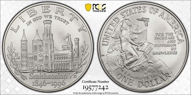 Cert 19577242 - Coin Image