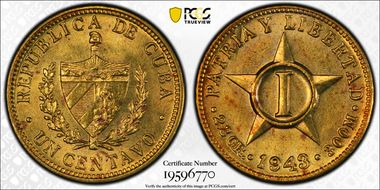 1943 1C KM-9.2a MS64