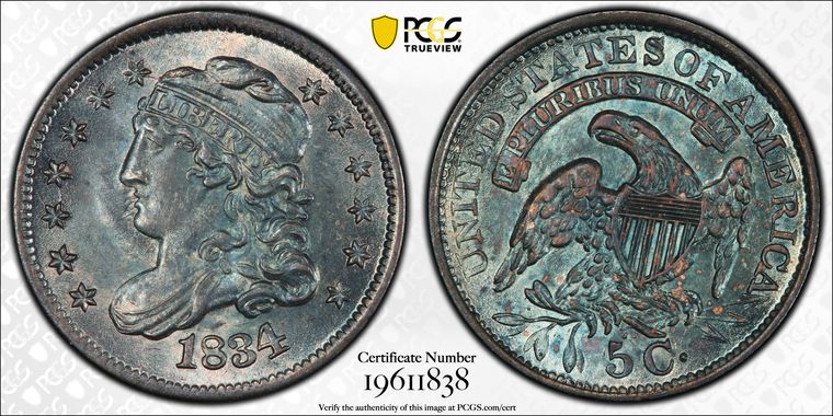 Cert 19611838 - Coin Image