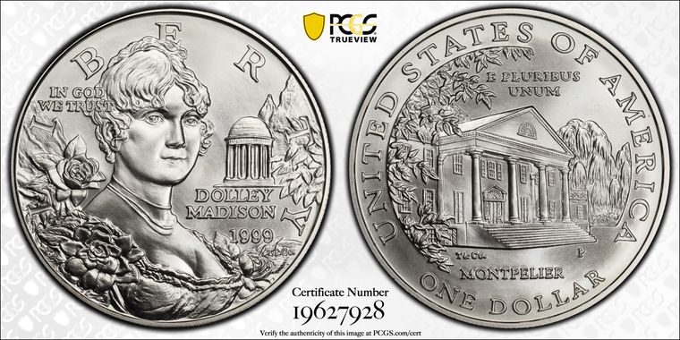 Cert 19627928 - Coin Image