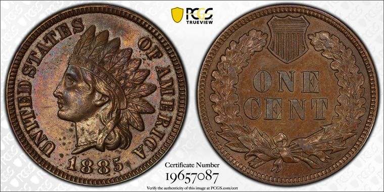 Cert 19657087 - Coin Image