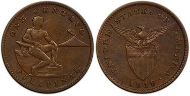 1918-S 1C Allen-2.16a, FS-501 Large S AU50BN