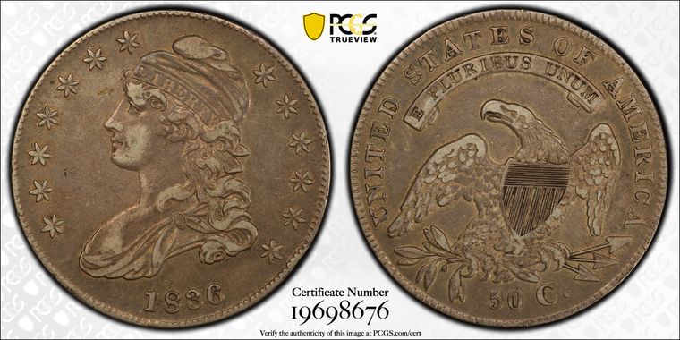 Cert 19698676 - Coin Image