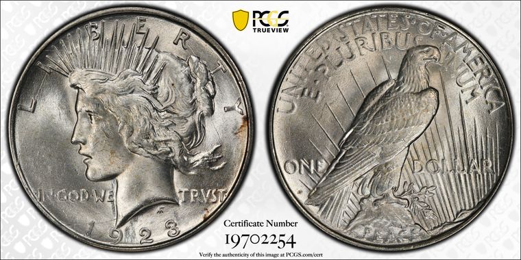 Cert 19702254 - Coin Image