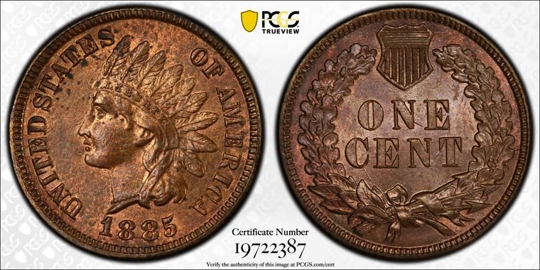 Cert 19722387 - Coin Image