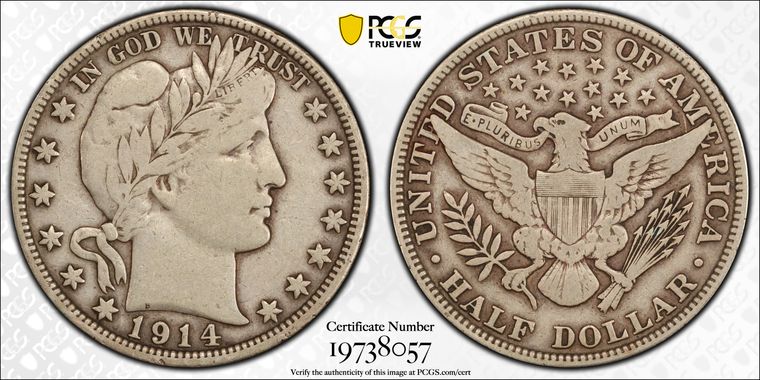 Cert 19738057 - Coin Image