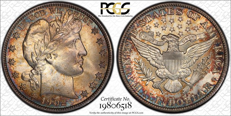 Cert 19806518 - Coin Image