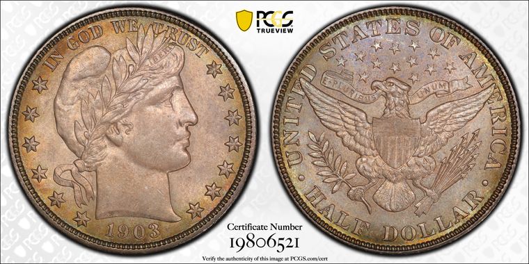 Cert 19806521 - Coin Image