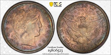 1903-S 50C MS67