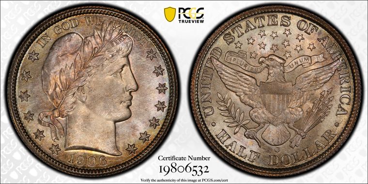 Cert 19806532 - Coin Image