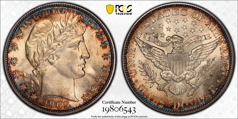 Cert 19806543 - Coin Image