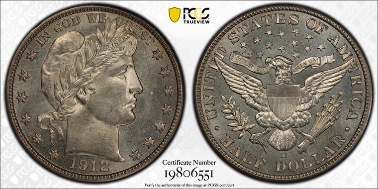 Cert 19806551 - Coin Image