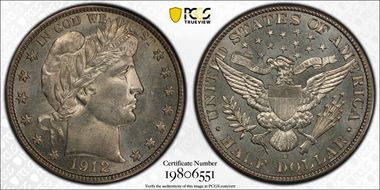 1912-D 50C MS66+