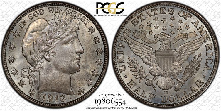 Cert 19806554 - Coin Image