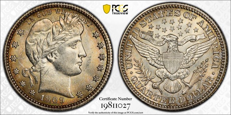 Cert 19811027 - Coin Image