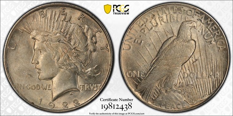 Cert 19812438 - Coin Image