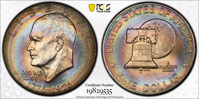 Cert 19829535 - Coin Image