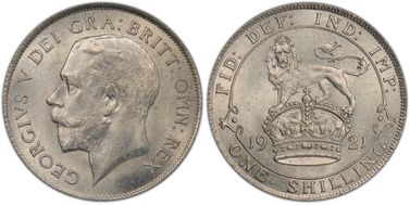 1921 Shil S-4023A Nose to SV MS64