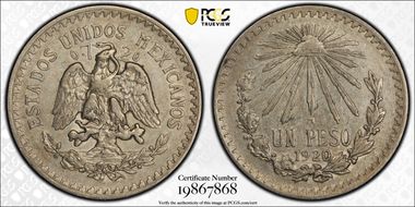 1920/10-M Peso KM-455 XF45