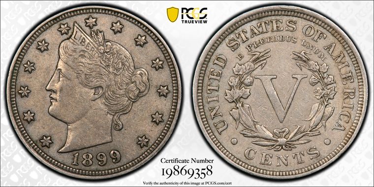 Cert 19869358 - Coin Image