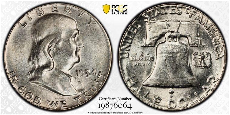 Cert 19876064 - Coin Image